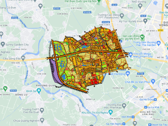 Quy hoạch phân khu đô thị S3, thành phố Hà Nội đến năm 2030